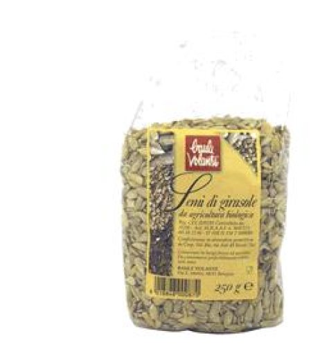SEMI GIRASOLE SGUSCIATI 250G