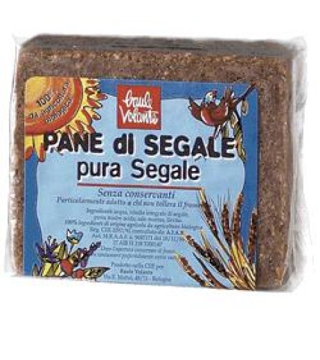 PANE INTEGRALE SEGALE 500G PANE INTEGRALE SEGALE 500G