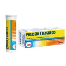 POTASSIO MAGNESIO 12CPR