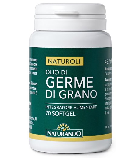 OLIO DI GERME DI GRANO 70CPS