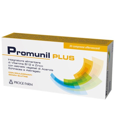 PROMUNIL PLUS 30CPR EFFERV31,5