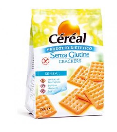 CEREAL Crackers S/G 150g