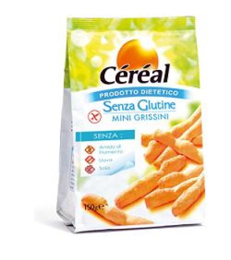 CEREAL MINIGRISSINI 150G CEREAL MINIGRISSINI 150G