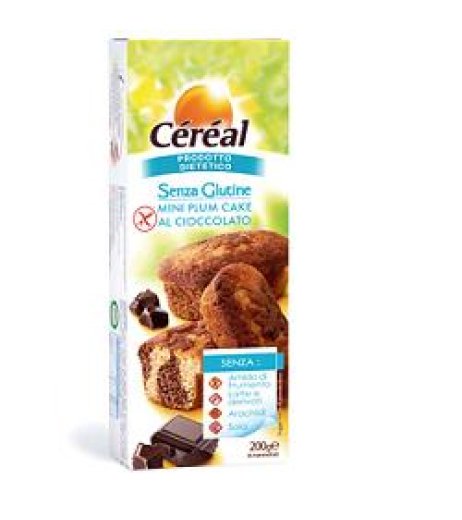 CEREAL MINIPLUMCAKE GTT CIO 200G CEREAL MINIPLUMCAKE GTT CIO 200G