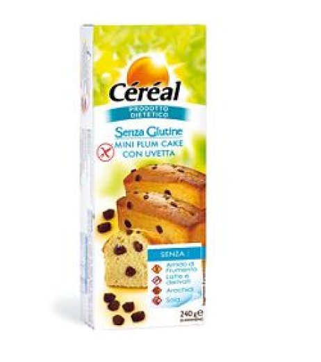 CEREAL PLUM CAKE UVETTA S/GLUT