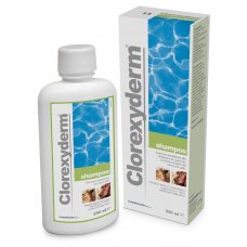 Clorexyderm: Shampoo Antiparassitario Per cani 250 ml