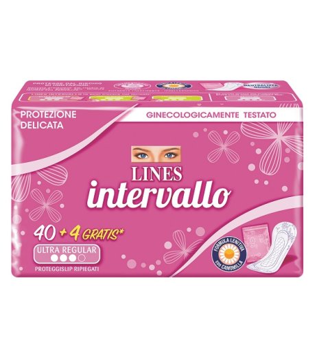 LINES INTERVALLO RIP 40+4PZ