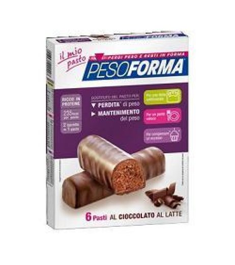 PESOFORMA BARR CIOCC LATTE 12P