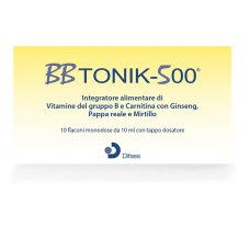 BB tonik 500 10 flaconcini monodose 10 ml integratore ricostituente - Ipsen Consumer Healthcare Srl