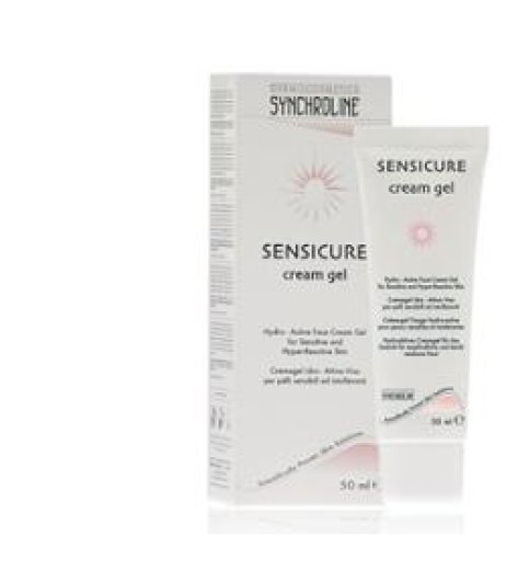 SENSICURE CR GEL VISO 50ML SENSICURE CR GEL VISO 50ML