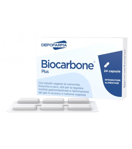 BIOCARBONE PLUS 24CPS