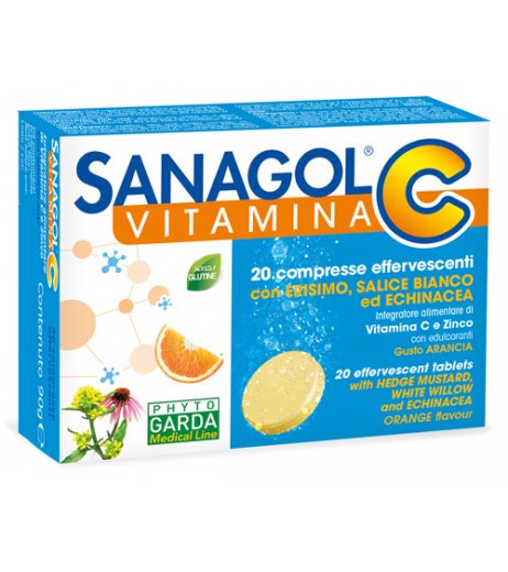 SANAGOL C 20CPR EFFERV ERISIMO