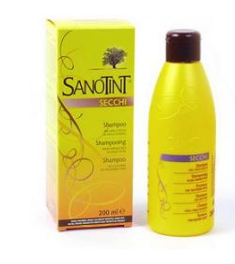 SANOTINT SHAMPOO CAP SECCHI SANOTINT SHAMPOO CAP SECCHI