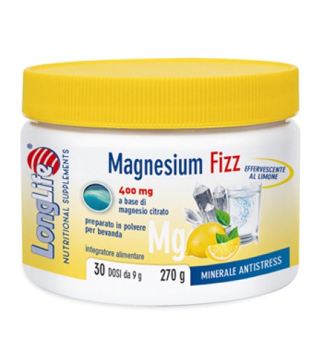 LONGLIFE MAGNESIUM FIZZ 270G LONGLIFE MAGNESIUM FIZZ 270G