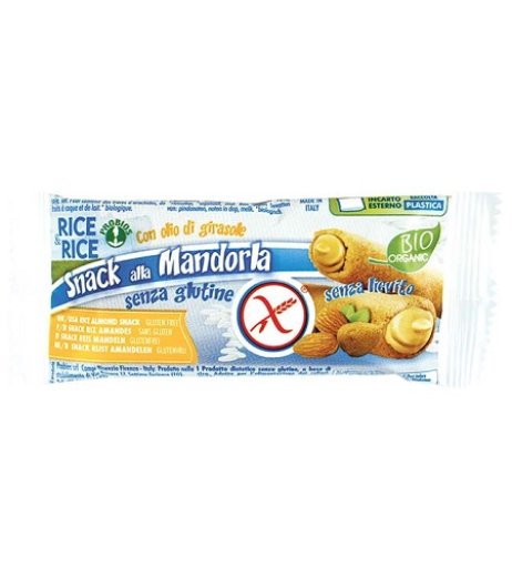 R&R Snack Riso Mandorla 25g