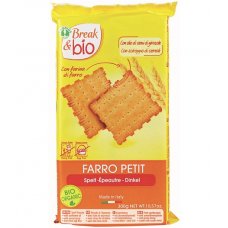 B&B Bisc.Farro Petit 100% 300g