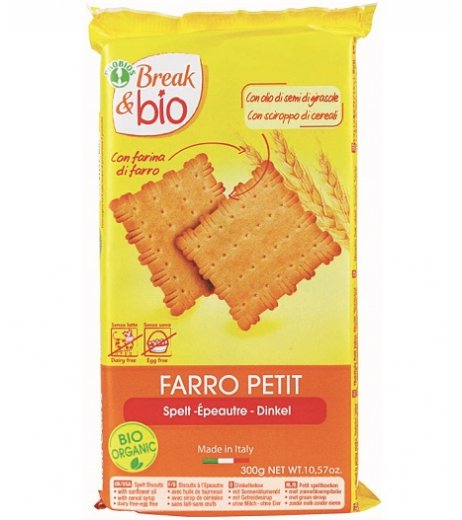 B&B Bisc.Farro Petit 100% 300g