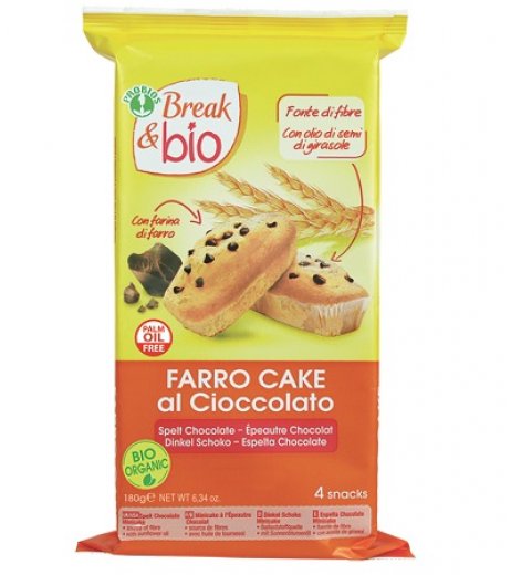 B&B FARRO CAKE CIOC 4X45G