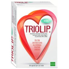 TRIOLIP 1000 Integratore 30 Capsule