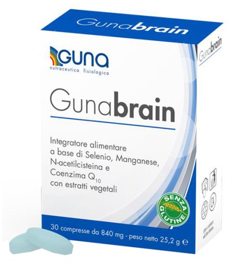 GUNABRAIN 30 COMPRESSE