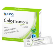 Colostro noni integratore per il per il Tratto Gastrointestinale 24 bustine orosolubili di GUNA SPA