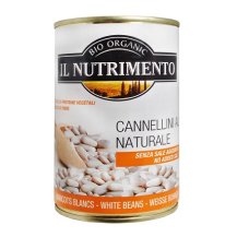 NUT FAGIOLI CANNELLINI NAT400G