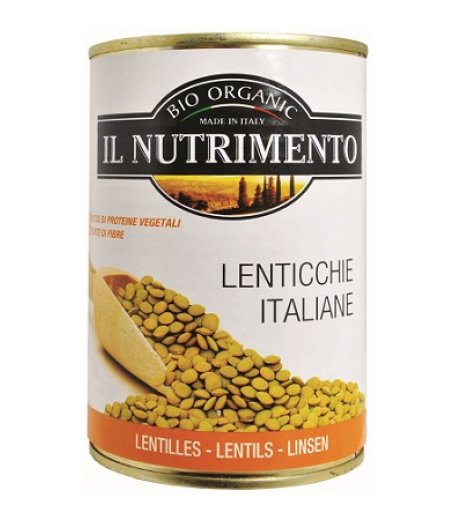 NUT LENTICCHIE NATURALE 400G