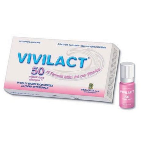 VIVILACT 50MLD 5FL 7ML