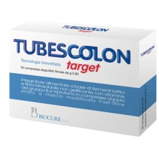 TUBES COLON TARGET 30CPR