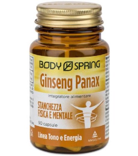 BS GINSENG 100MG 50CPS BSP