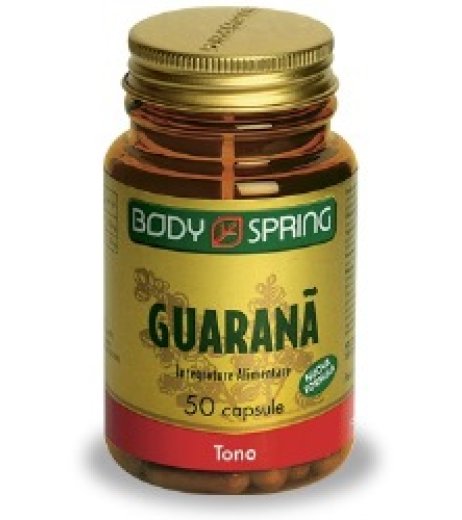 BODY SPRING GUARANA 50CPS