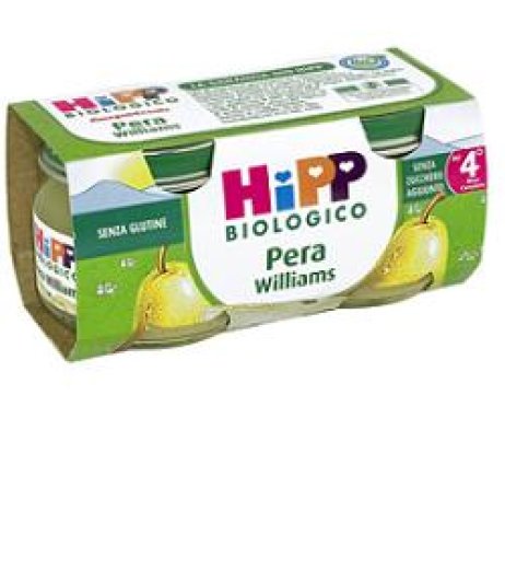 HIPP BIO OMOG PERA W 100% 2X80