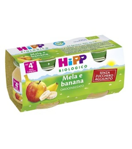 HIPP BIO FRU GRAT MELA/BANANA