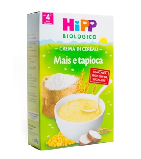 HIPP BIO CREMA MAIS/TAP ISTANT