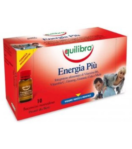 EQUILIBRA ENERGIA PIU 10FL 150ML