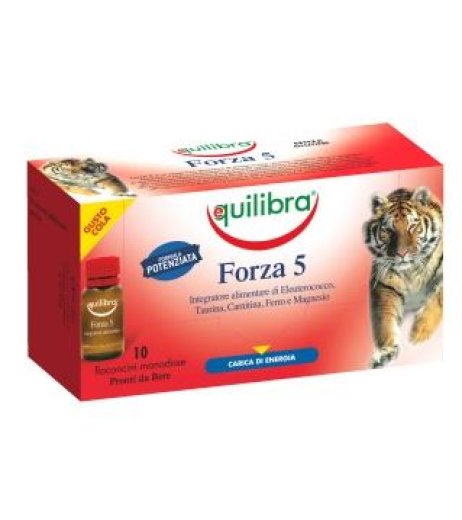 EQUILIBRA FORZA 5 10FL 15ML