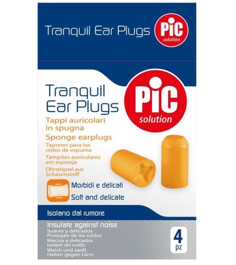 TRANQUIL TAPPI AURICOLARI 4PZ TRANQUIL TAPPI AURICOLARI 4PZ