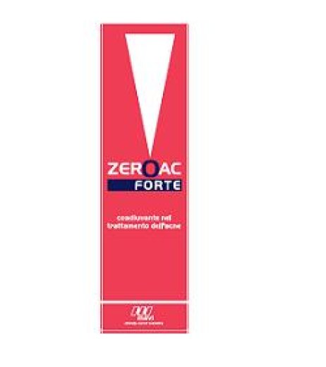 ZEROAC-FORTE TRATT SEBONORM 30