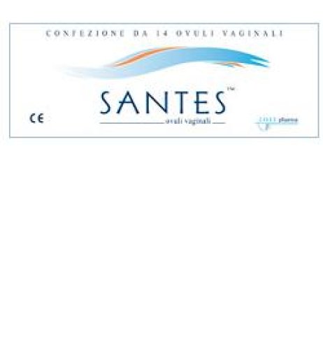 SANTES OVULI VAGINALI 14 Ovuli