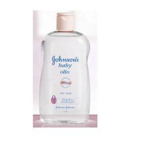 JOHNSONS BABY OLIO REGOL 300ML