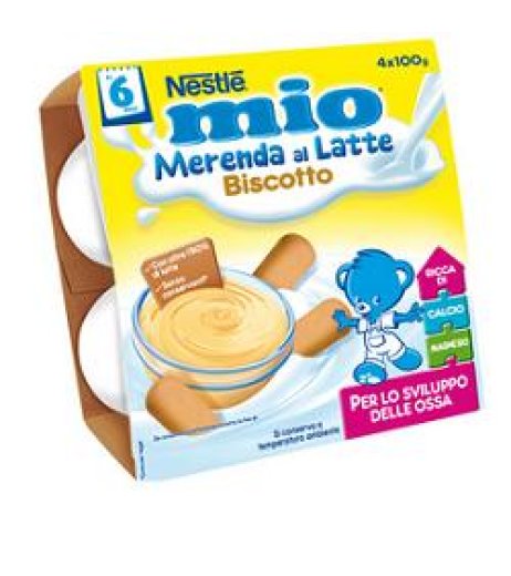 NESTLE MIO MER LATTE BISC4X100