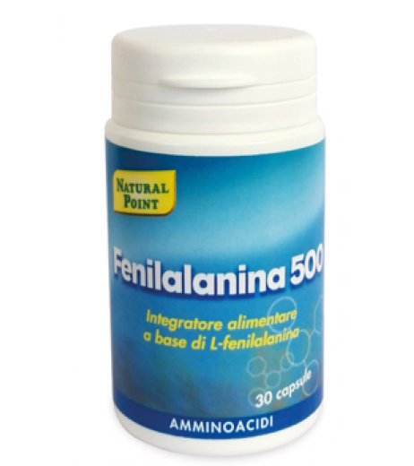 L FENILALANINA 500MG 30C N.POI