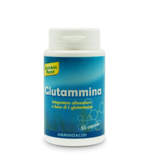 L GLUTAMINA 500MG 50CAPS N.POI