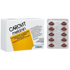 CAROVIT MELANIN S/BETACAR 20PR