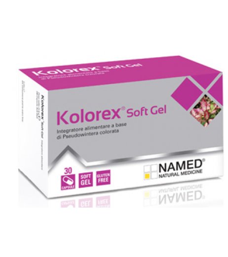 KOLOREX SOFTGEL 60CPS