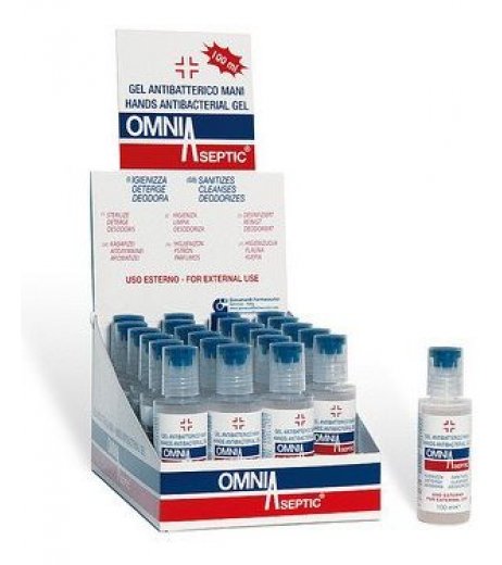 OMNIASEPTIC GEL A/BATTER 100ML