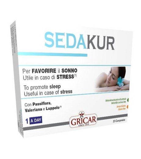 SEDAKUR 20CPR 10G  GRICAR SEDAKUR 20CPR 10G  GRICAR