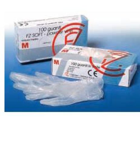 GUANTO VINILE C/POLV SOFT S