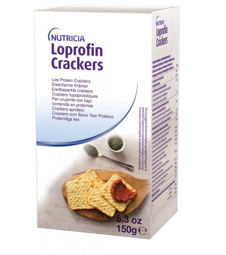 LOPROFIN CRACKER 150G