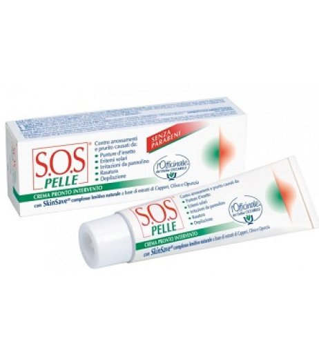 SOS PELLE CREMA OFFIC 25ML